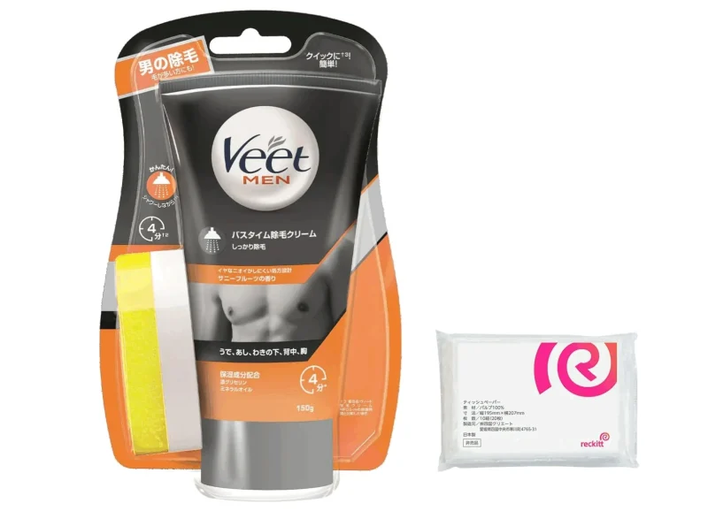 Veet Men (ヴィートメン) バスタイム除毛クリーム