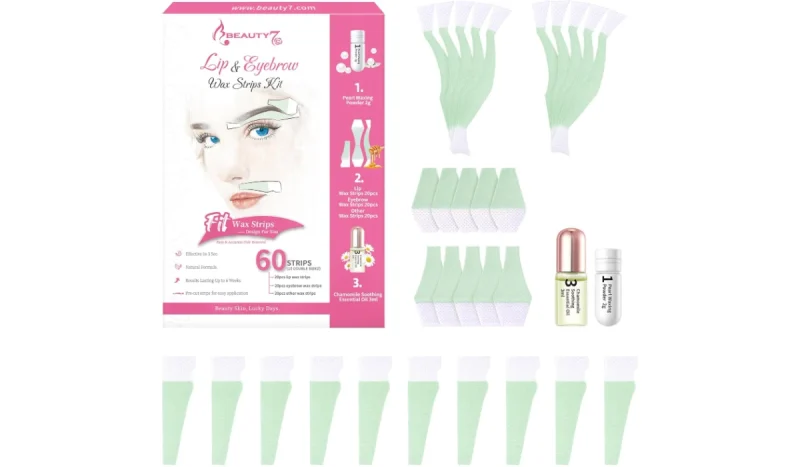 Beauty7 眉毛脱毛シート（口元・髭周り用）