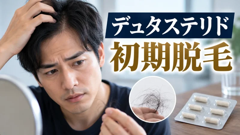 デュタステリド 初期脱毛